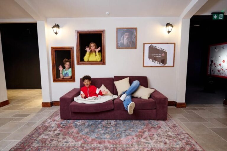 London: Paradox Museum Entry Ticket - An In-Depth Look at the Paradox Museum in London