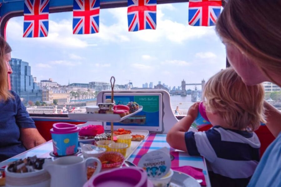 London: Peppa Pig Afternoon Tea Bus Tour with Audio Guide - Who Should Consider This Tour?
