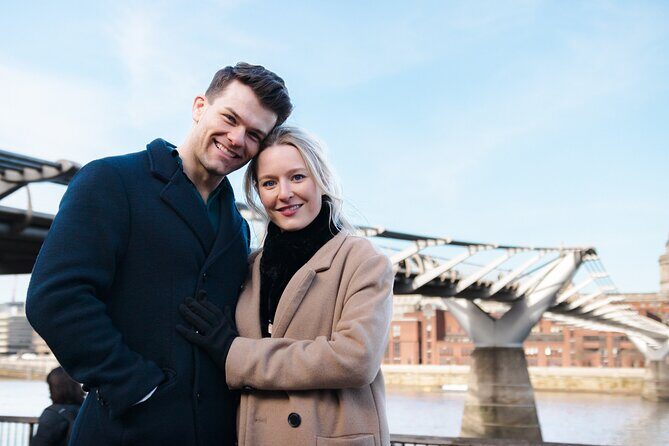 London: Photoshoot at St.Pauls Cathedral & Millennium Bridge - What Makes This Tour Stand Out?