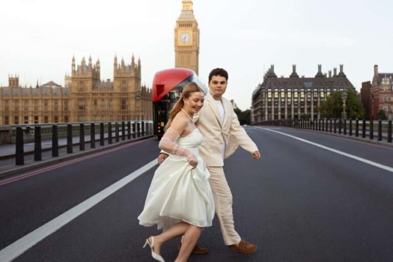 London Portraits Tour  Receive All Photos Same Day - What Travelers Are Saying