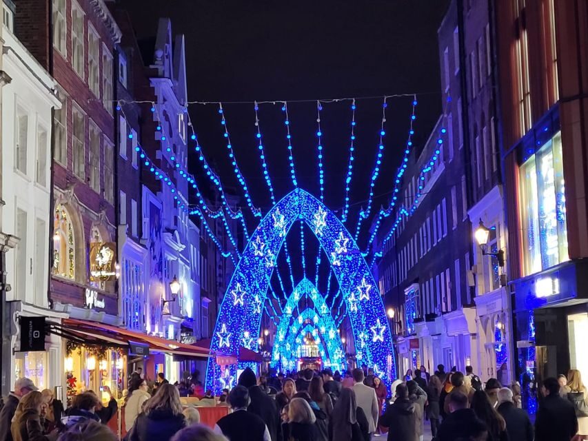 London: Private Christmas Lights and Markets Walking Tour - Meeting Point and End Location