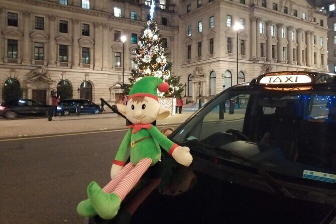 London Private Christmas Lights Taxi Tour with Pick Up - In-Depth Look at the Itinerary