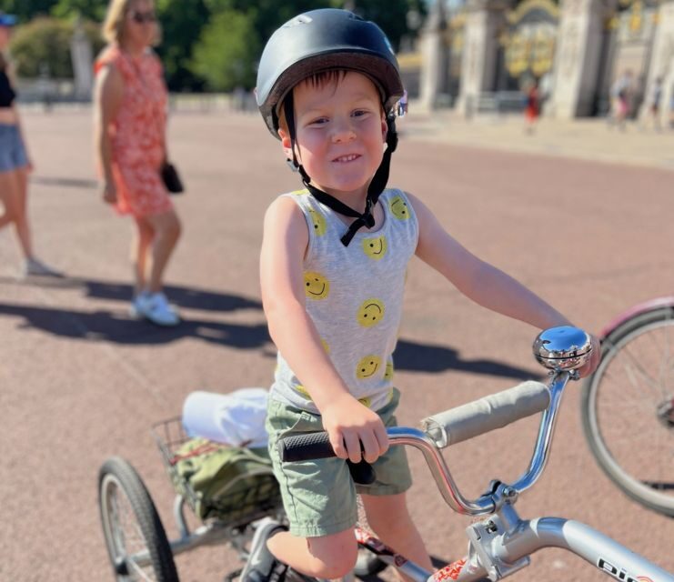 London: Private Family Guided Bike Tour with Childseats - Who Should Try This Tour?