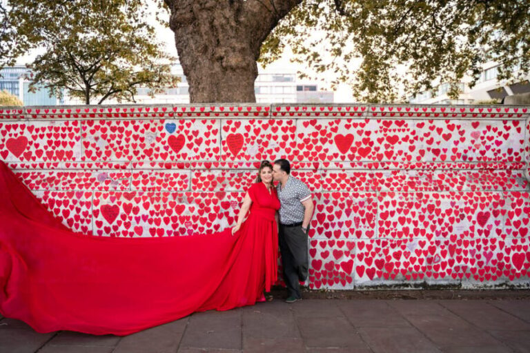 London: Private Flying-dress Photoshoot @jonadress - What to Expect During the Photoshoot