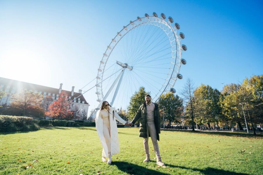London: Private Photo Session in Westminster - What to Expect During the Tour