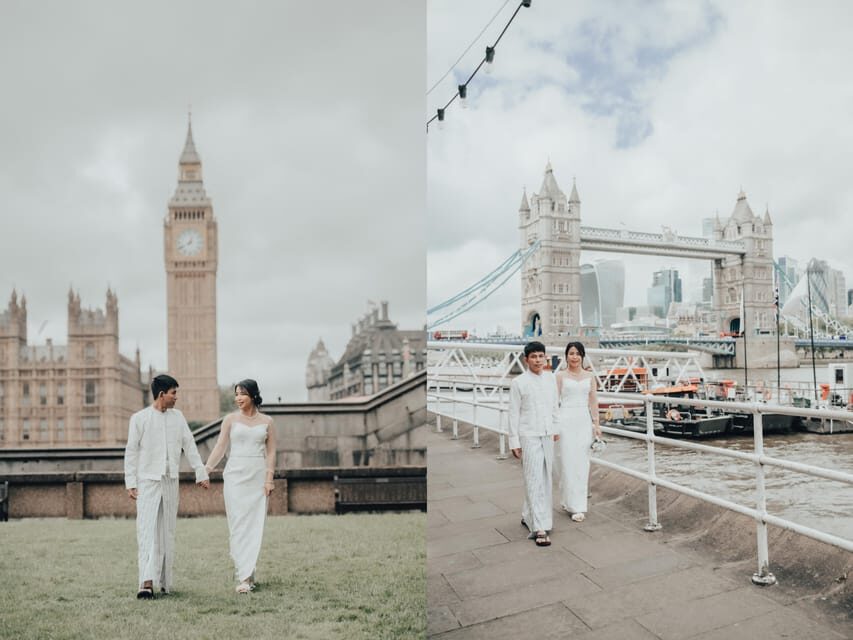 London: Private Professional Photoshoot with 20 Photos - What’s Included and What’s Not