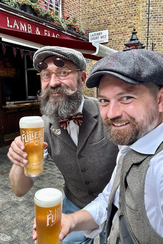 London: Private Secret Pub Walking Tour + beer all inclusive - Frequently Asked Questions