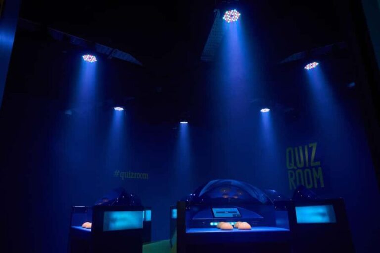 London: Quiz Room TV Game Show Experience - Who Will Love This?