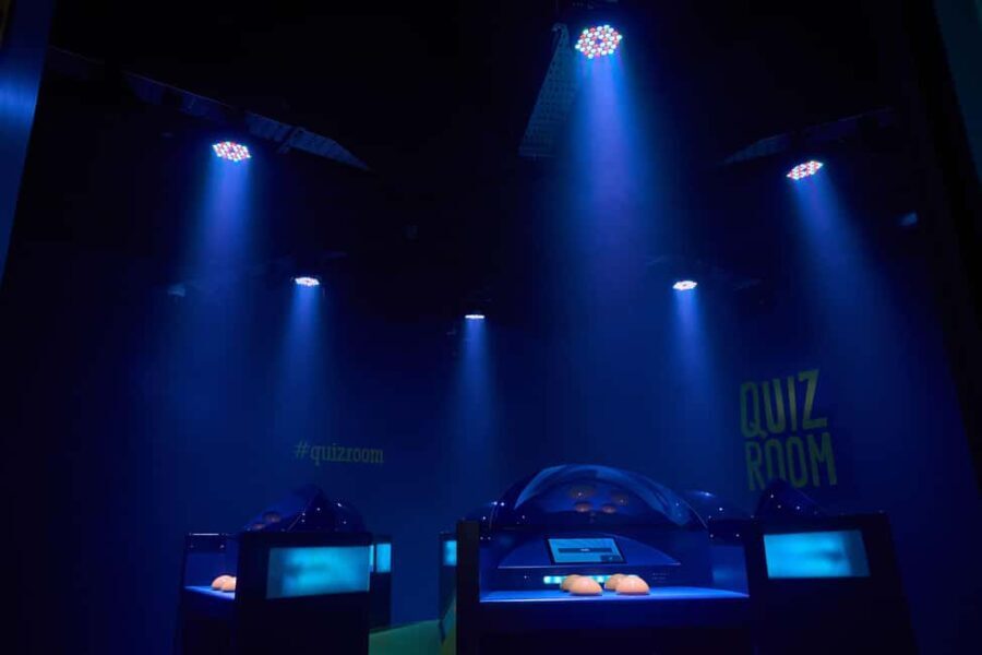 London: Quiz Room TV Game Show Experience - Who Will Love This?