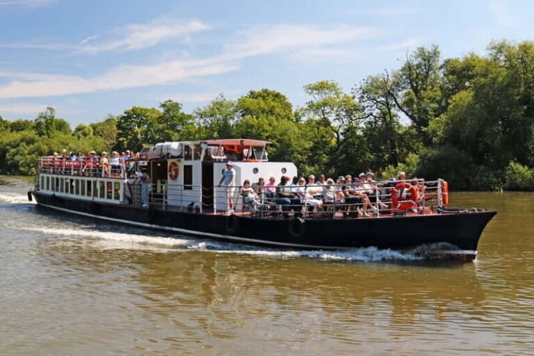 London: Richmond to Westminster River Thames Cruise - Authenticity and Passing Sights