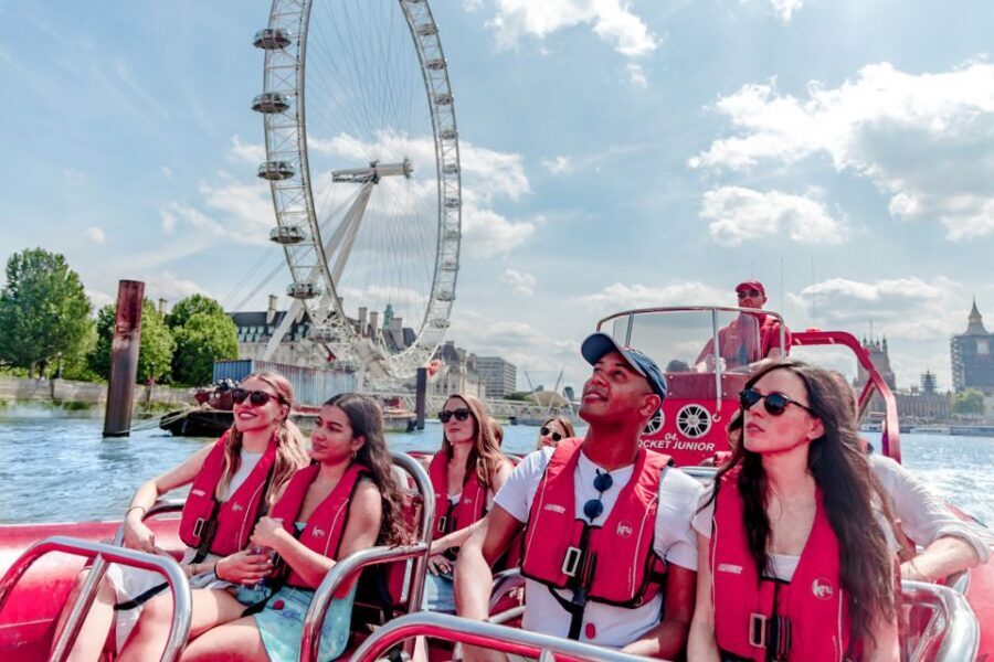 London: River Thames Speed Boat Tour - A Detailed Look at the Thames Speedboat Experience