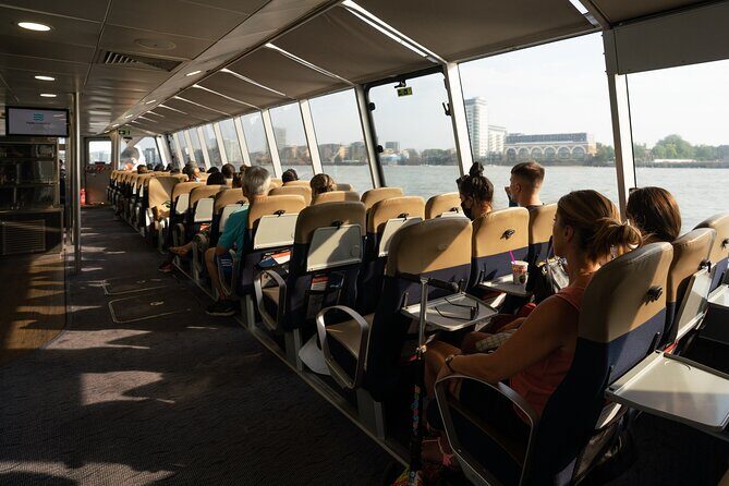 London Roundtrip Thames Cruise Uber Boat by Thames Clippers - The Sum Up