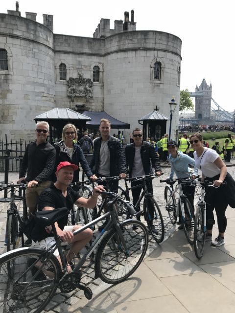 London: Royal Parks and Palaces Afternoon Bike Tour - An In-Depth Look at the Experience