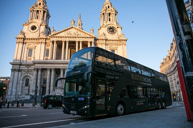 London Scenic Lunch Tour: A Gastronomic Adventure - The Experience in Detail