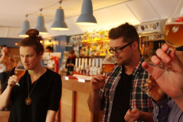 London: Secret Beer Tour - The Stops and What You’ll Enjoy
