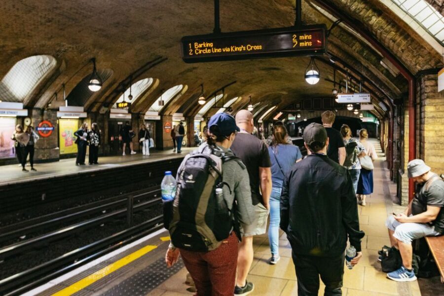 London: Secrets of the London Underground Walking Tour - The Real Value of This Tour