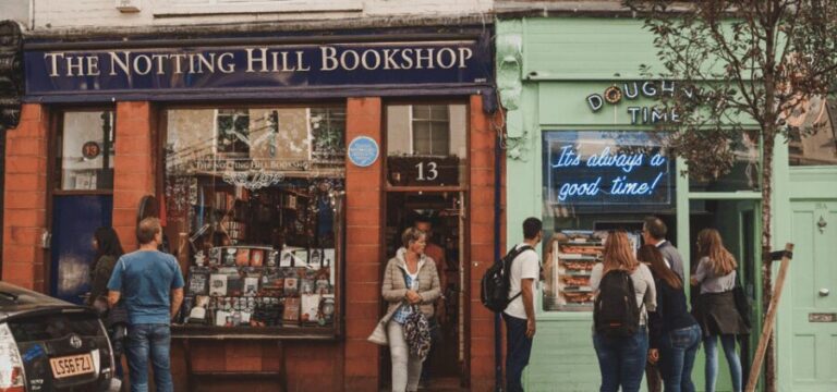 London: Self-Guided Notting Hill Walking Tour with an APP - An In-Depth Look at the Notting Hill Self-Guided Tour