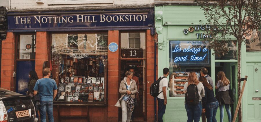 London: Self-Guided Notting Hill Walking Tour with an APP - An In-Depth Look at the Notting Hill Self-Guided Tour