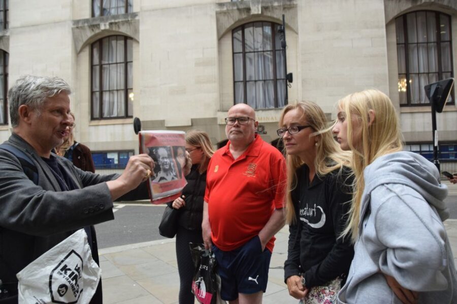 London: Serial Killers of London Guided Walking Tour - The Sum Up
