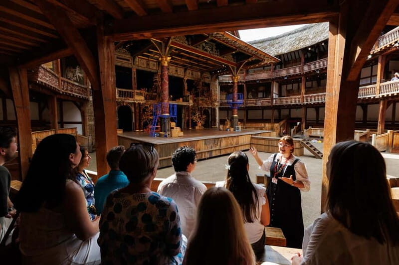 London: Shakespeare's Globe Theatre Guided Tour - Exploring the Globe Theatre: What You Can Expect