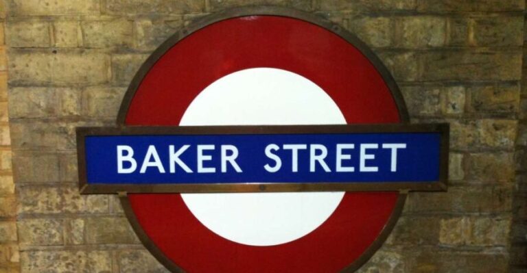 London: Sherlock Holmes Guided City Walking Tour - Analyzing the Value