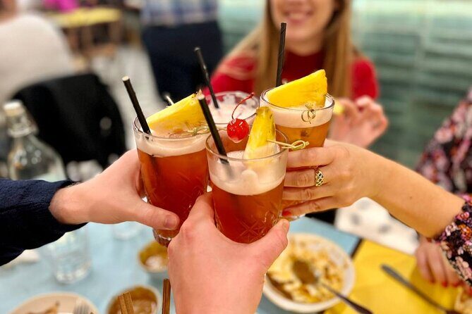 London Soho Food Tasting Tour With Secret Food Tours - The Food and Drinks