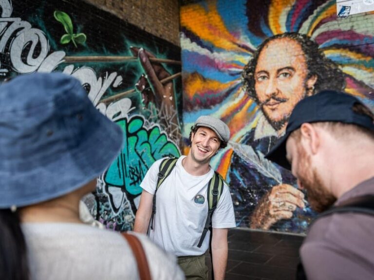 London: South Bank Walking Tour & Enter The Tower of London - Exploring the South Bank Walking Tour