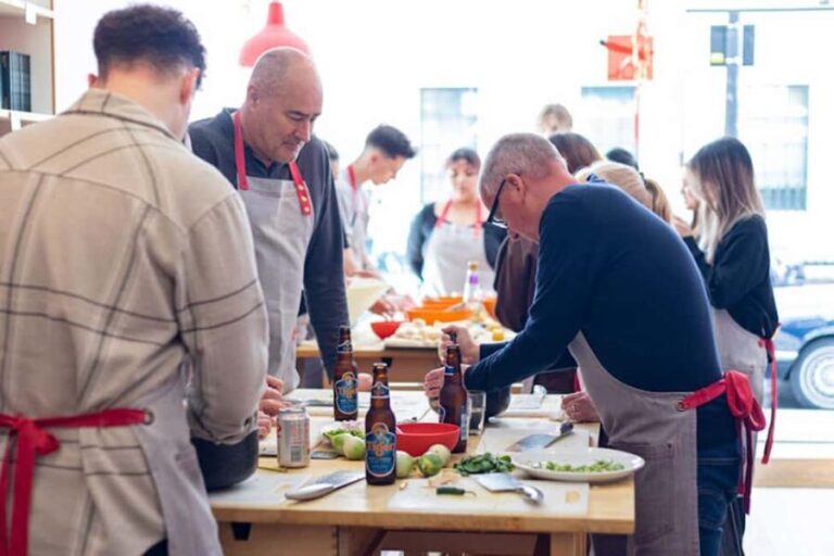 London: Southeast Asian Cuisine Cooking Class with Wine - Final Thoughts