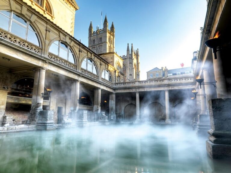 London: Stonehenge & Bath Day Trip with Optional Roman Baths - Exploring the Itinerary in Detail