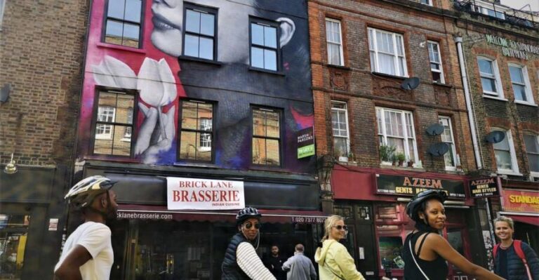 London: Street Art Bike Tour - What to Expect During the Bike Ride