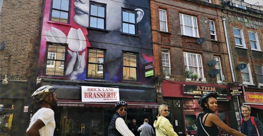 London: Street Art Bike Tour - What to Expect During the Bike Ride