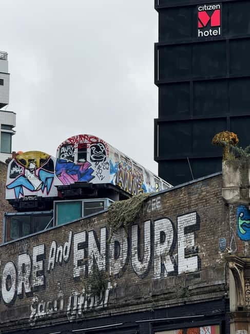 London: Street Art Tour, Shoreditch - The Itinerary: What You’ll See and Learn