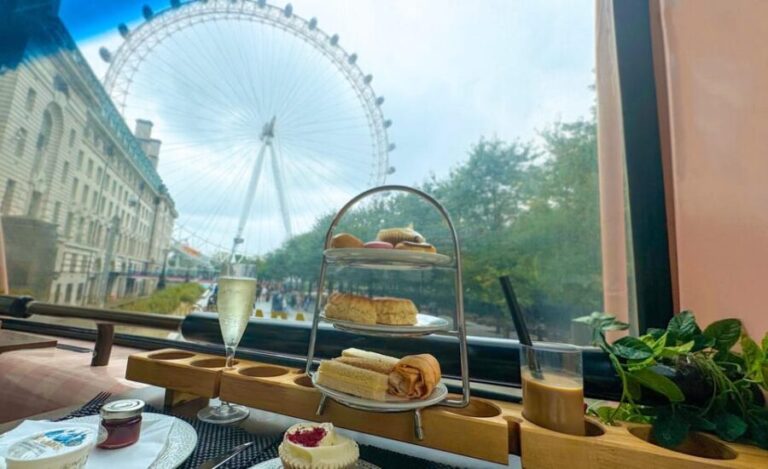 London: Taylor Swift-Inspired Afternoon Tea Bus Tour - An In-Depth Look at the Taylor Swift-Inspired Afternoon Tea Bus Tour
