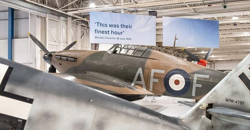 London: The Battle of Britain Tour at the RAF Museum - An In-Depth Look at the Battle of Britain Tour