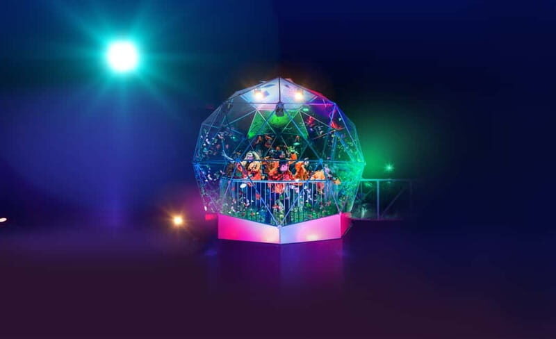 London: The Crystal Maze LIVE Experience Ticket - The Practicalities