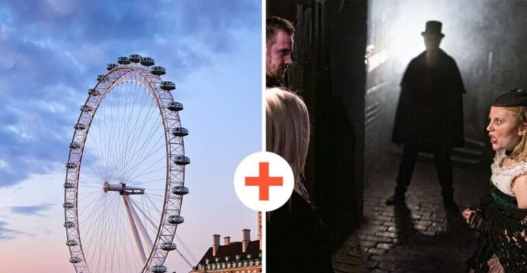 London: The London Dungeon and London Eye Combo Ticket - Who Will Enjoy This Experience?