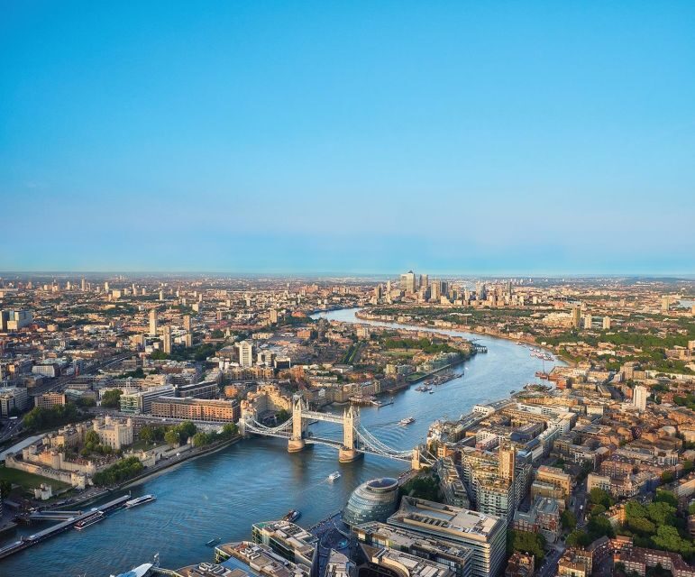 London: The Shard Entry Ticket with Champagne - Authentic Feedback from Visitors