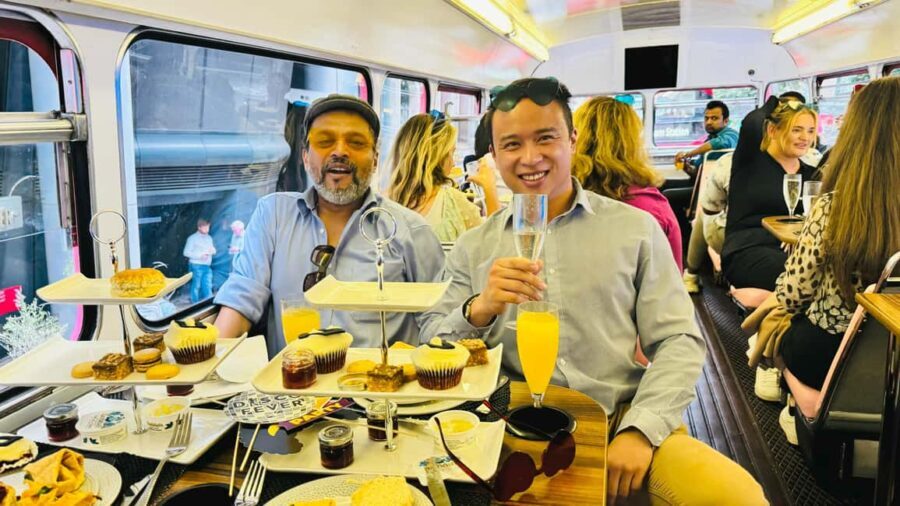 London Theatre Afternoon Tea Bus Tour - The Value of Combining Sights, Sounds, and Flavors