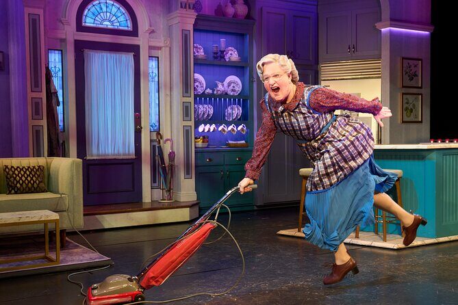 London Theatre: Mrs Doubtfire The Musical - The Sum Up