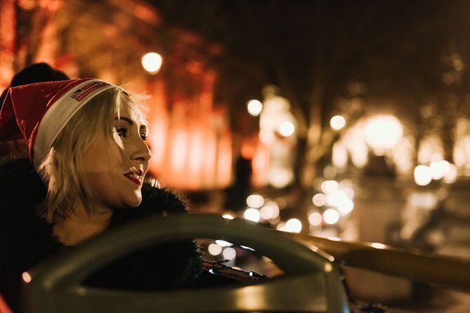 London Tootbus Christmas Lights Tour - Frequently Asked Questions