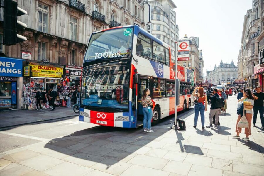 London: Tootbus Hop-on Hop-off (Optional River Cruise) - The Route Breakdown: What You’ll See and Experience