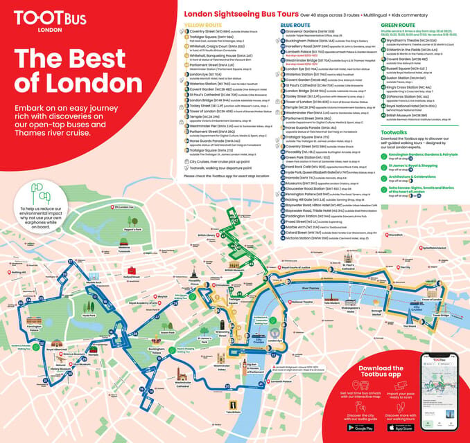 London: Tootbus Must-See Hop-On Hop-Off Bus Tour with Cruise - The Experience: What It’s Like to Tour London with Tootbus