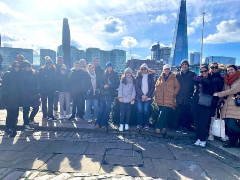 London: Tour through the history of the Thames, from St. Paul's to Tower Bridge - A Walk Through London’s Historic Thames Banks