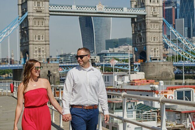 London Tower Bridge private professional photo shoot 60min - Frequently Asked Questions