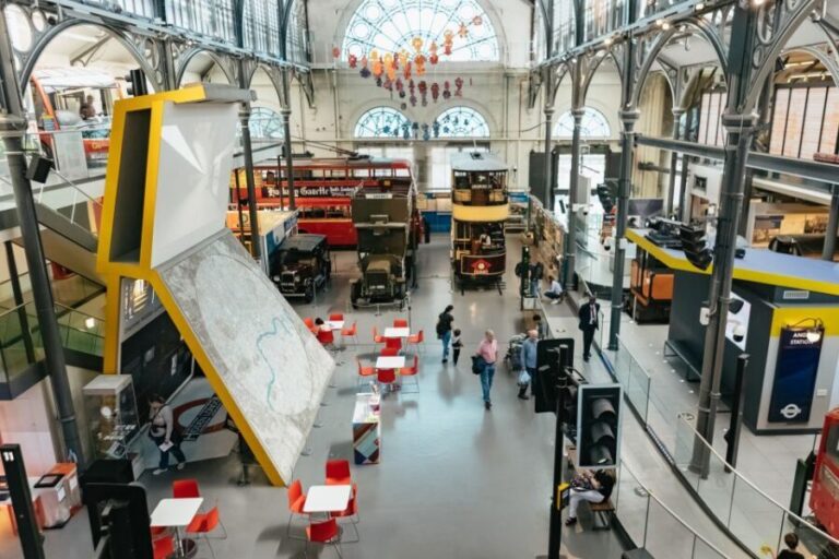 London Transport Museum Entrance Ticket - Exploring the Museum: A Closer Look