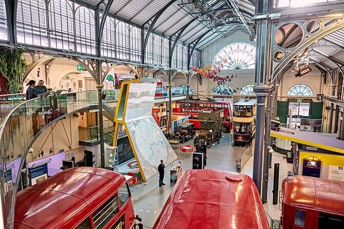 London Transport Museum One Day Ticket - What to Expect During Your Visit