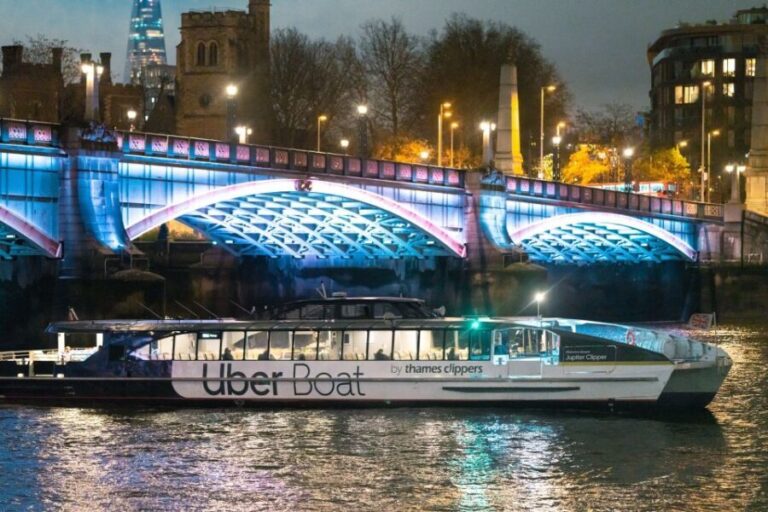 London: Uber Boat 1-Day Hop-On Hop-Off and Cable Car Tickets - What to Expect During Your Day