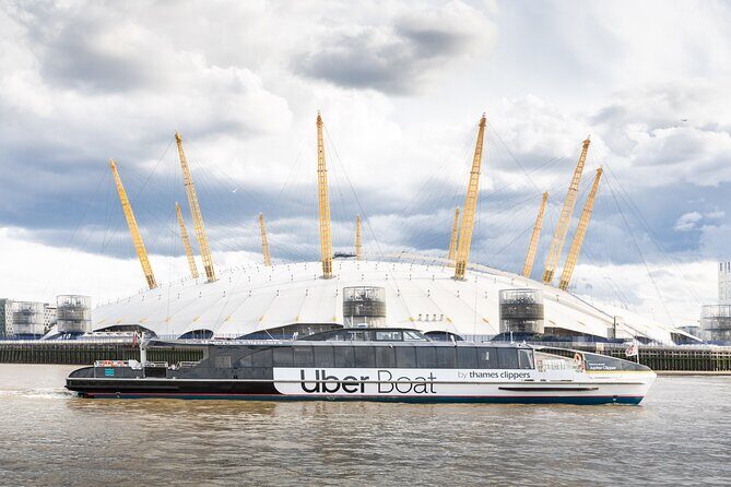 London: Uber Boat - Single Journey River Thames Cruise - A Deep Dive into the Thames Experience