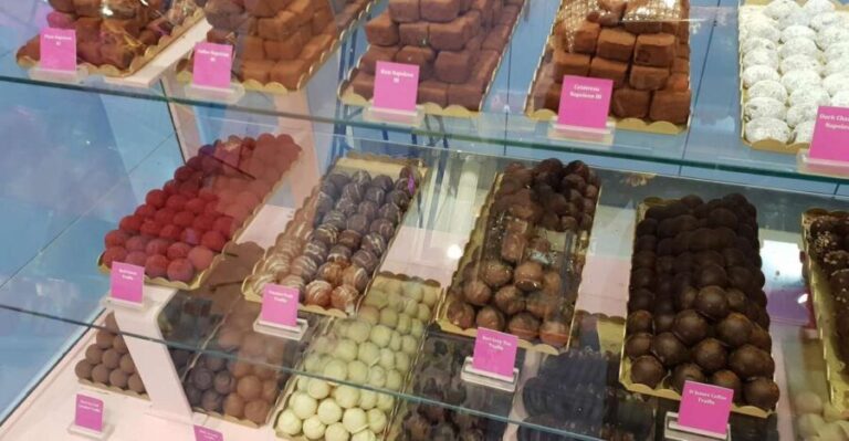 London: VIP Chocolate Tour - A Closer Look at the London VIP Chocolate Tour