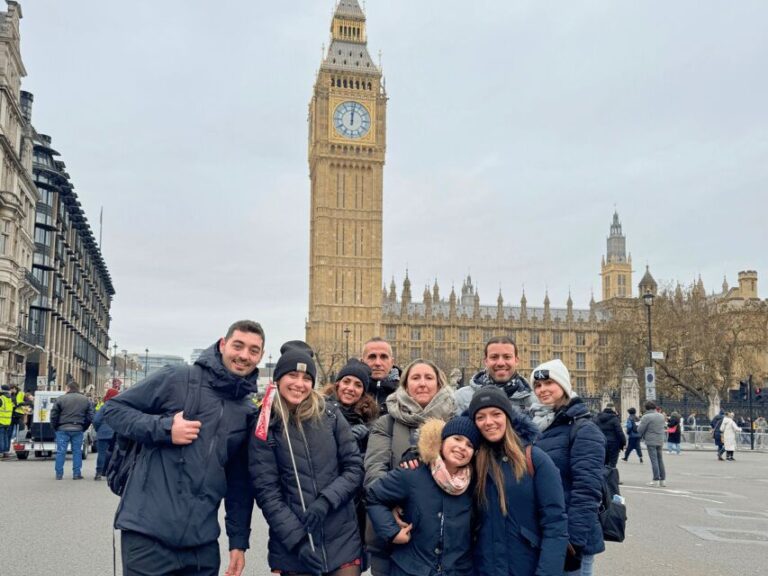 London: Walking tour of major attractions - An In-Depth Look at London’s Top Sights